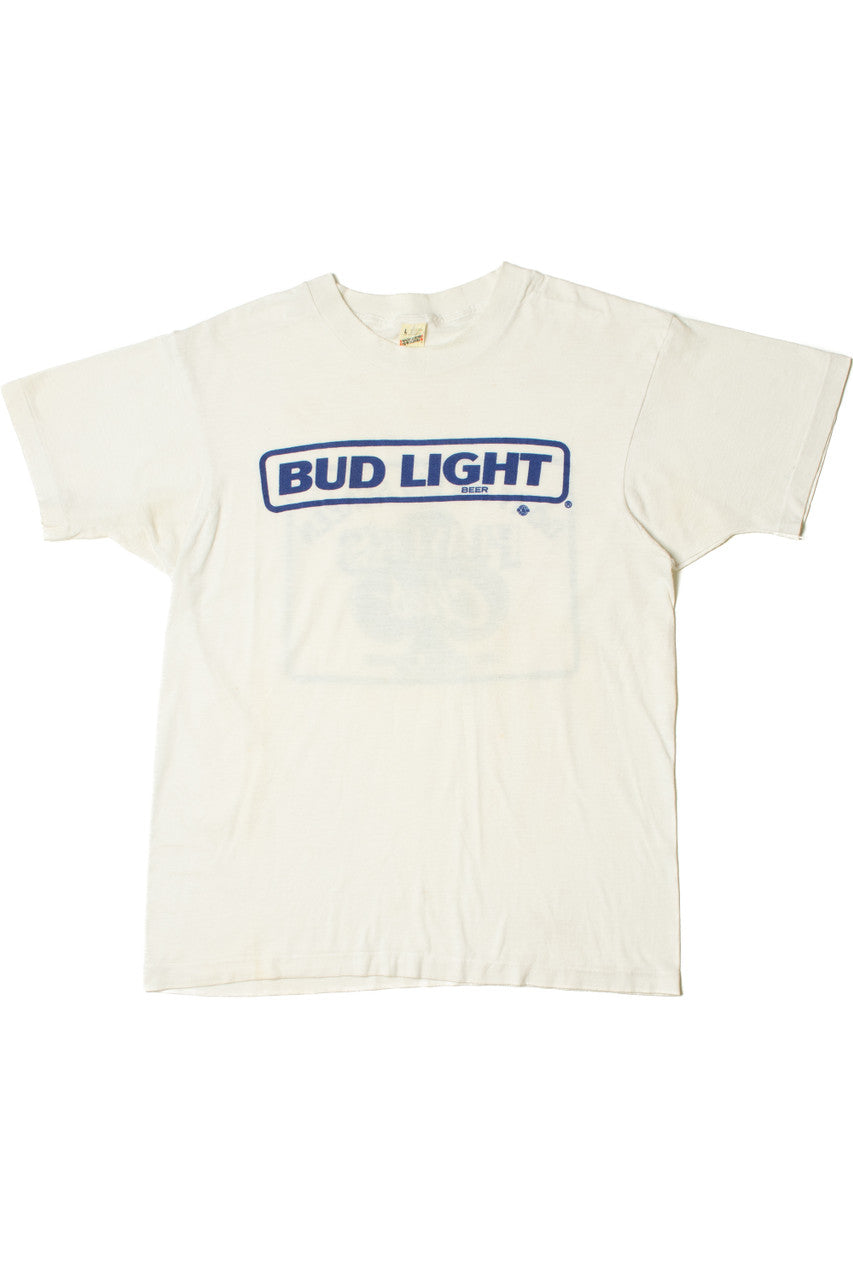 Vintage Bud Light Beer "Players Club" Karaoke T-Shirt