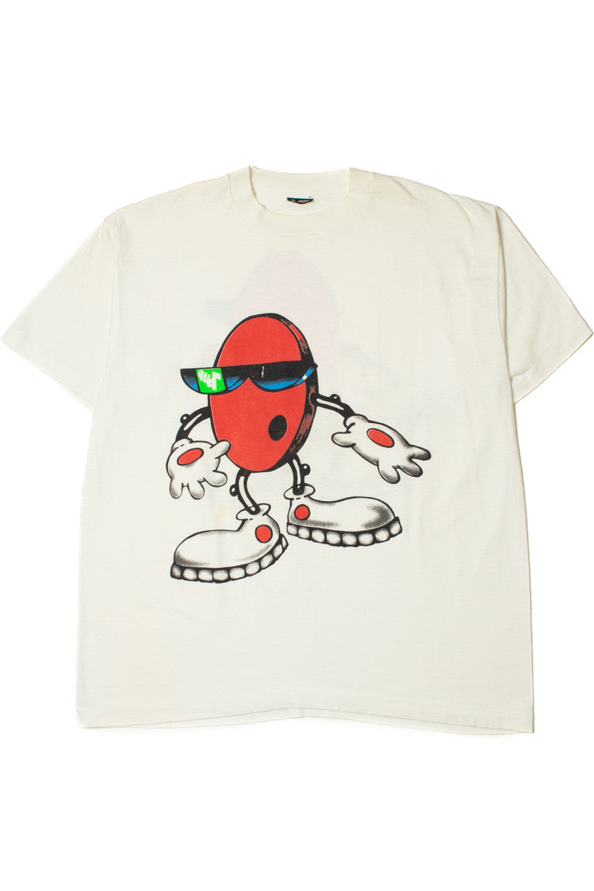 Vintage 7-UP Sunglasses Logo Front/Back Print T-Shirt