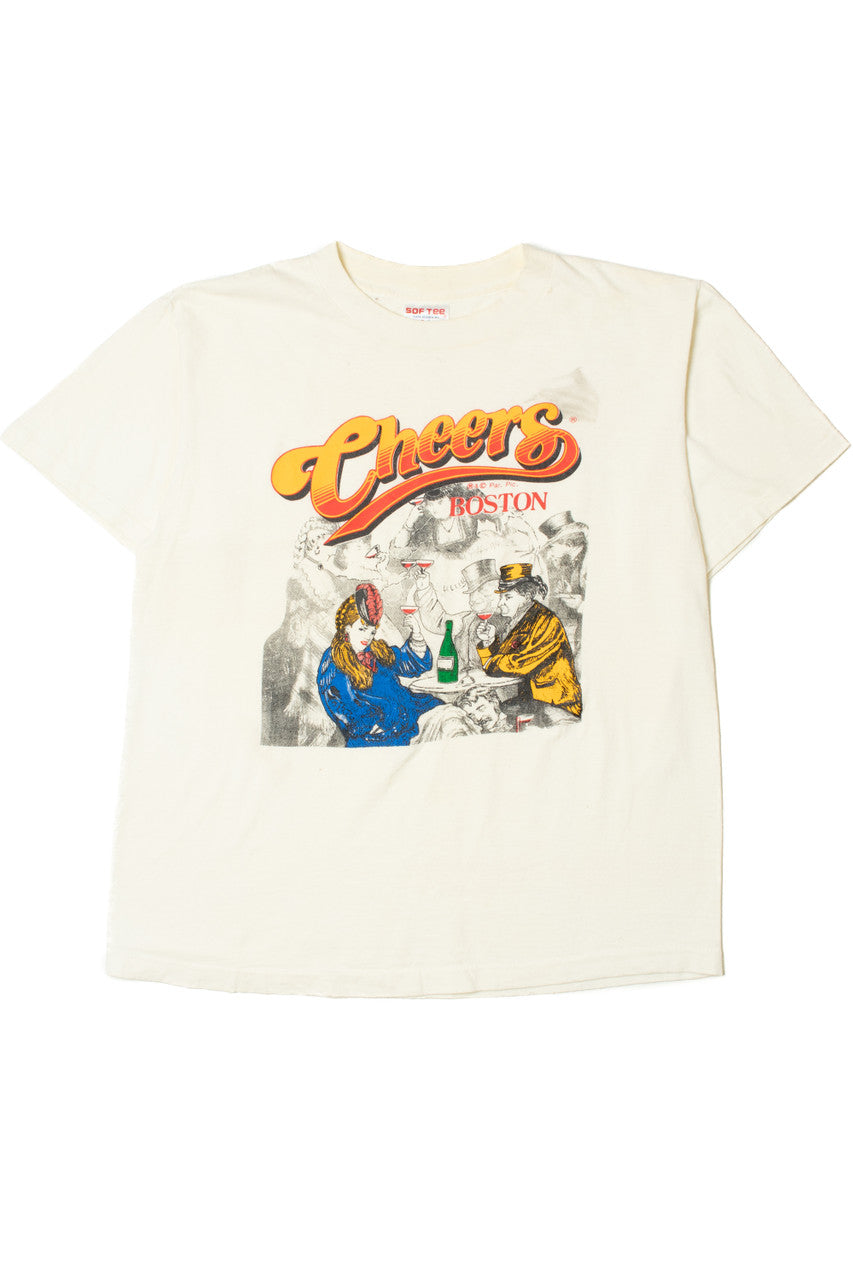 Vintage "Cheers" Boston Promo T-Shirt