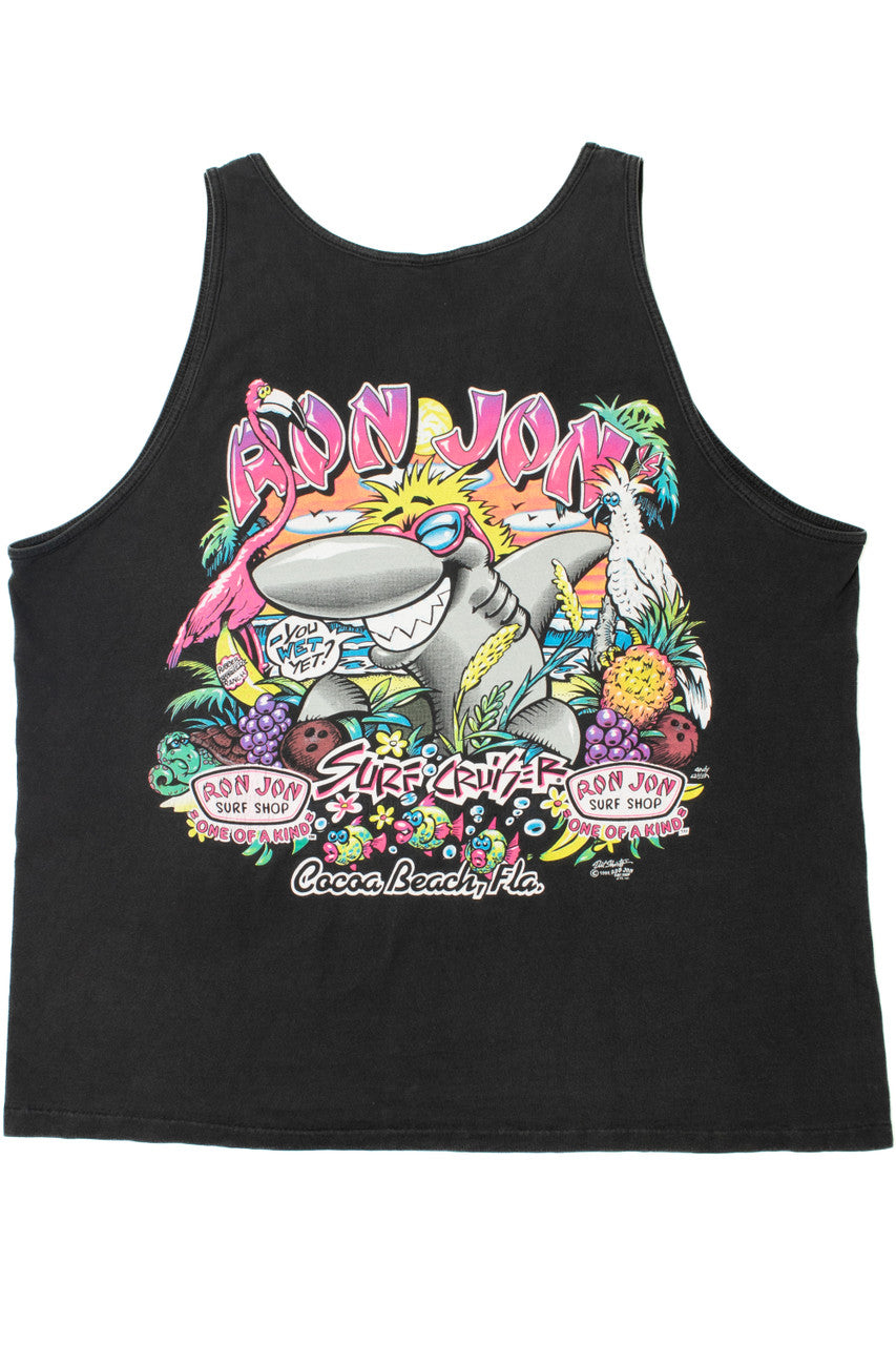 Vintage 1993 "Ron Jon Surf Shop" T-Shirt Tank Top