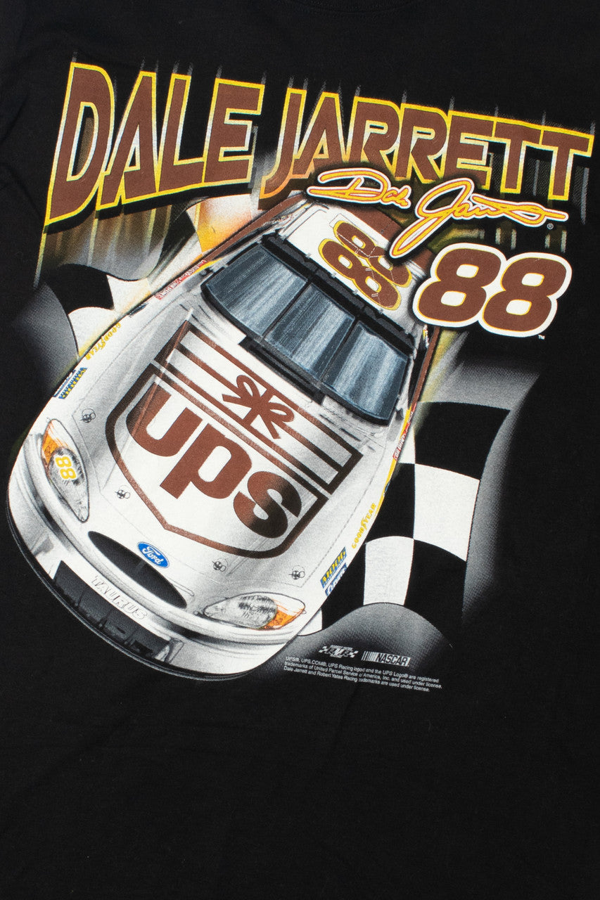 Vintage NASCAR Dale Jarrett 88 Long Sleeve T-Shirt