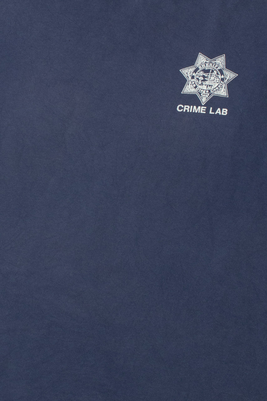 Vintage Sheriff "San Diego County Crime Lab" T-Shirt