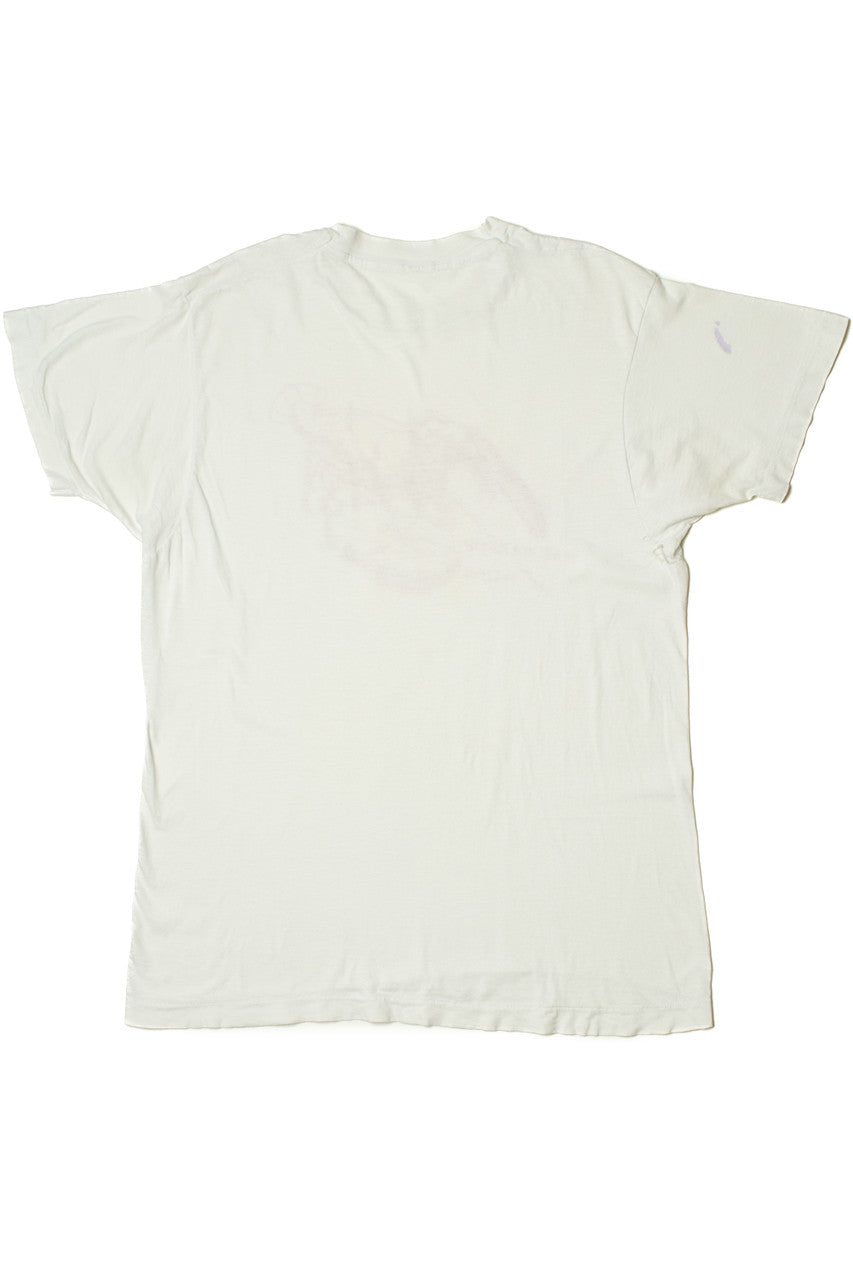 Vintage 1994 Distressed "Bar Harbor Maine" Lobster T-Shirt