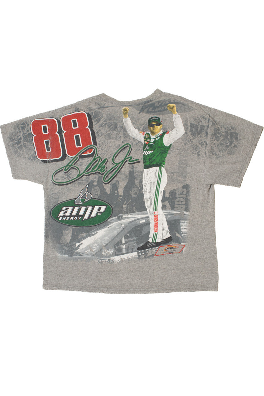 2009 NASCAR Dale Jr. All Over Print T-Shirt