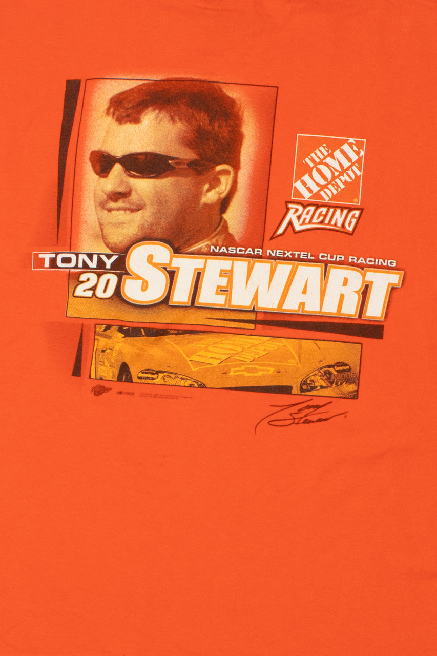 Vintage Tony Stewart NASCAR Winner's Circle T-Shirt