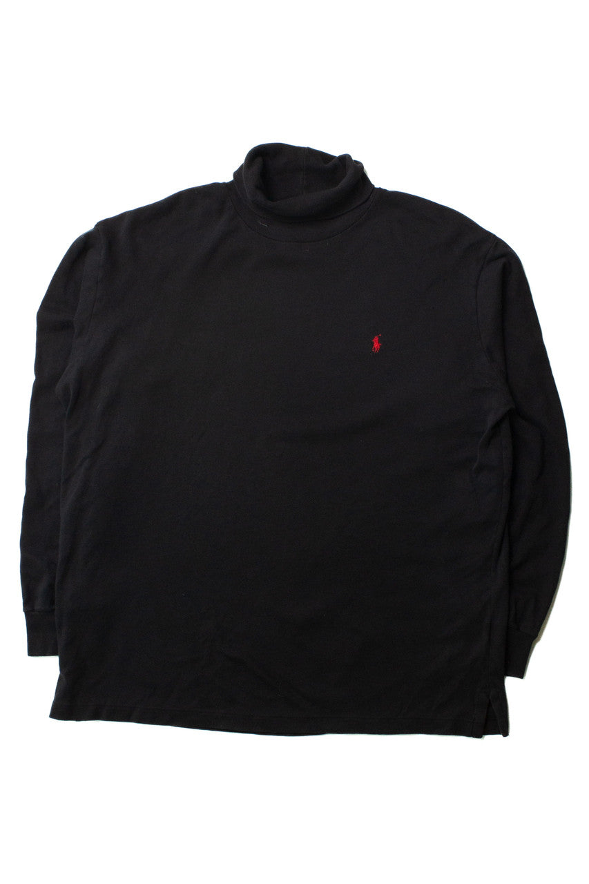 Vintage Black Ralph Lauren Turtleneck (1990s)
