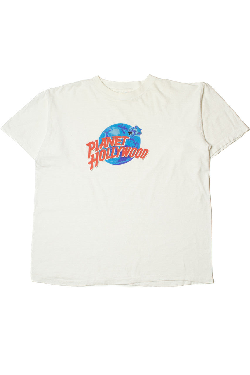 Vintage "Planet Hollywood" Single Stitch T-Shirt