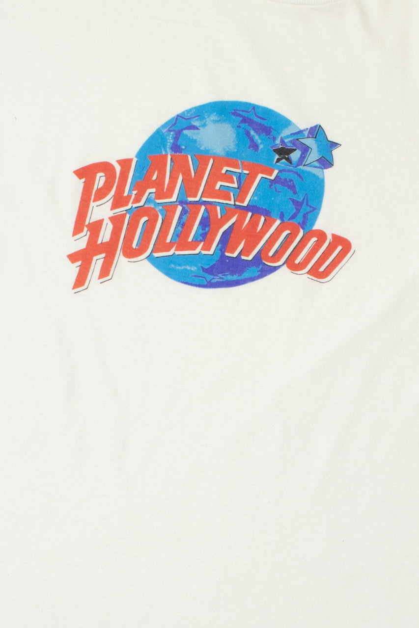 Vintage "Planet Hollywood" Single Stitch T-Shirt