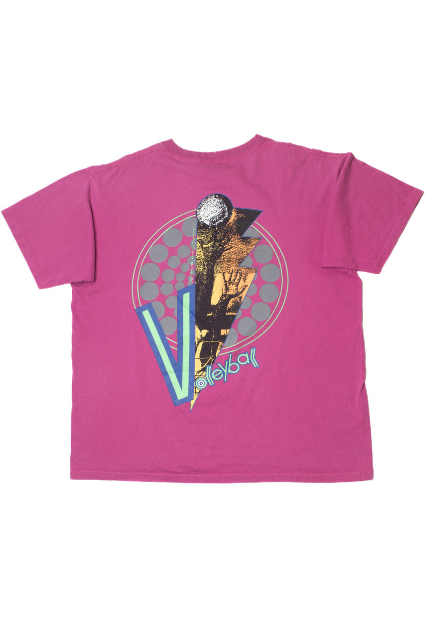 Vintage "Volleyball" Weekends Single Stitch T-Shirt