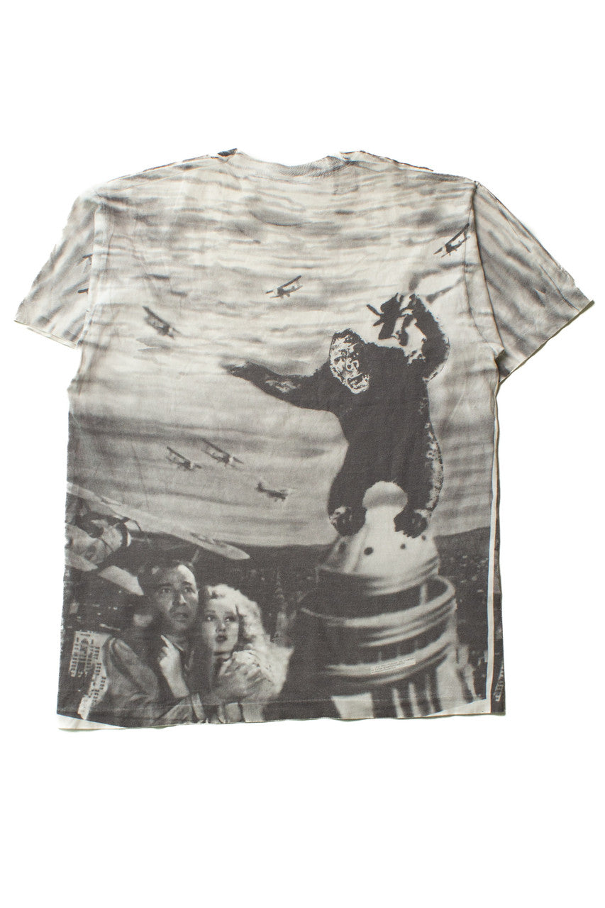 Vintage King Kong All Over Graphic T-Shirt (1990s)