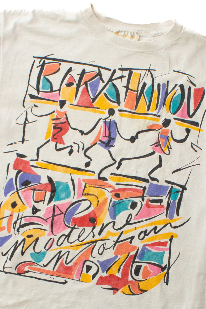 Vintage Barishnikov Moderne Motion T-Shirt (1990s)