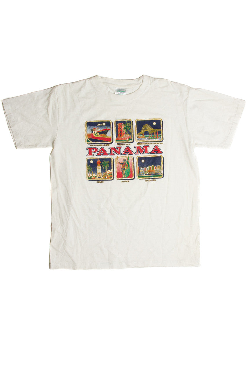 Vintage Panama Locations T-Shirt
