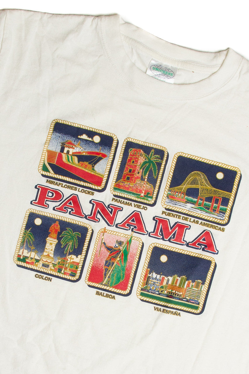 Vintage Panama Locations T-Shirt