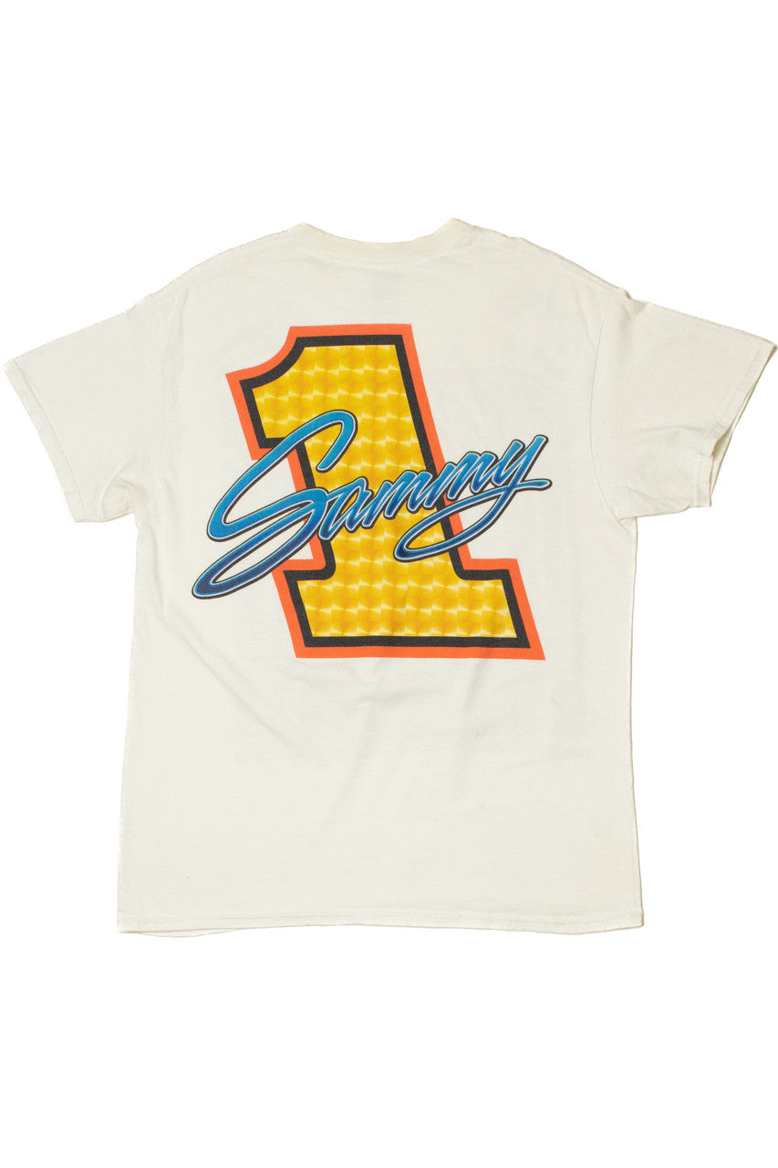 Signed Sammy Swindell Sprint Car Racing T-Shirt