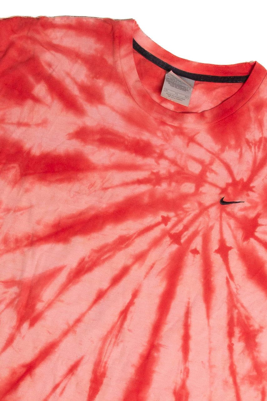 Recycled Tie-Dye Nike T-Shirt