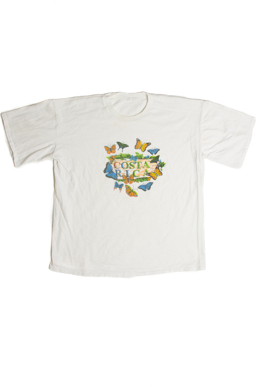 Vintage Costa Rica Butterflies T-Shirt