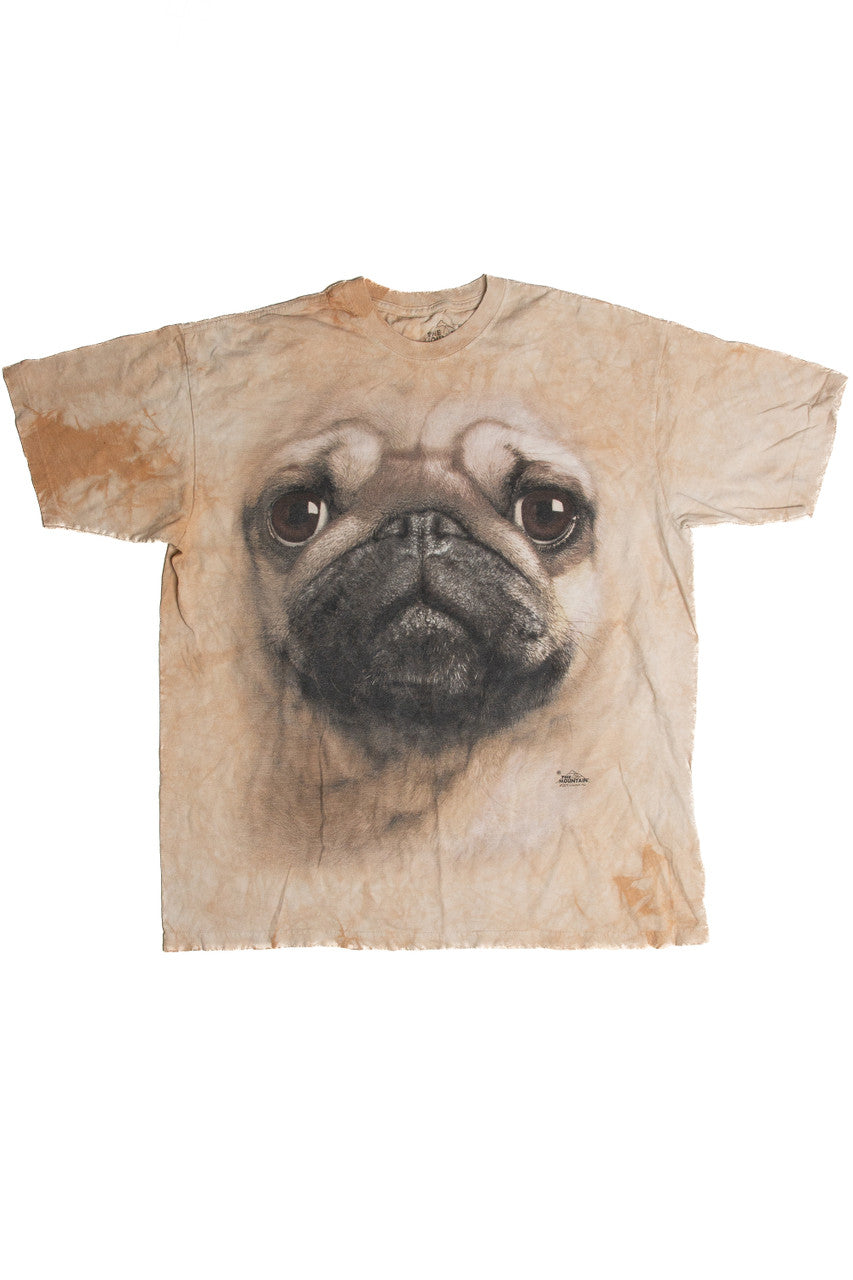 Vintage Pug T-Shirt 9749