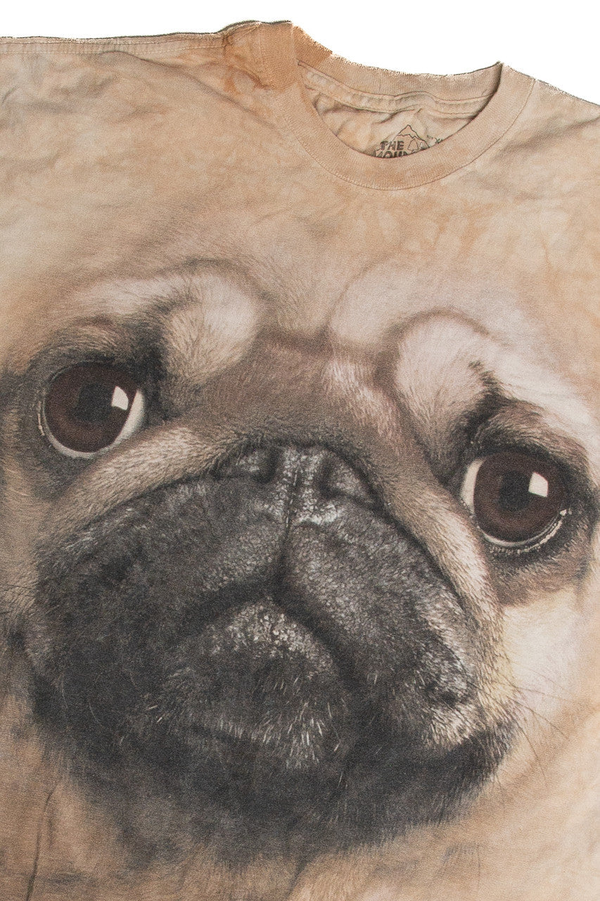 Vintage Pug T-Shirt 9749