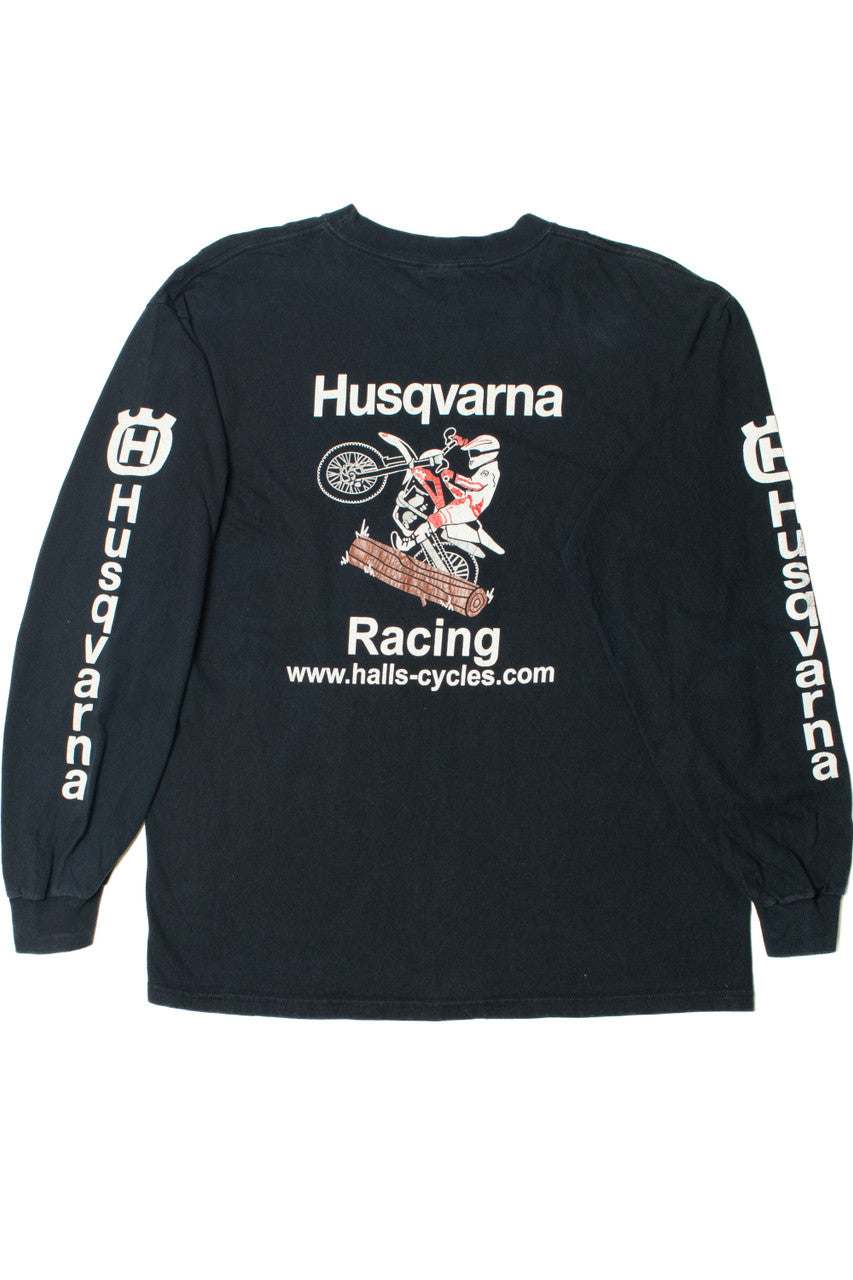Husqvarna Racing Motorsports Long Sleeve T-Shirt
