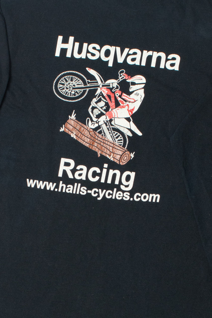Husqvarna Racing Motorsports Long Sleeve T-Shirt
