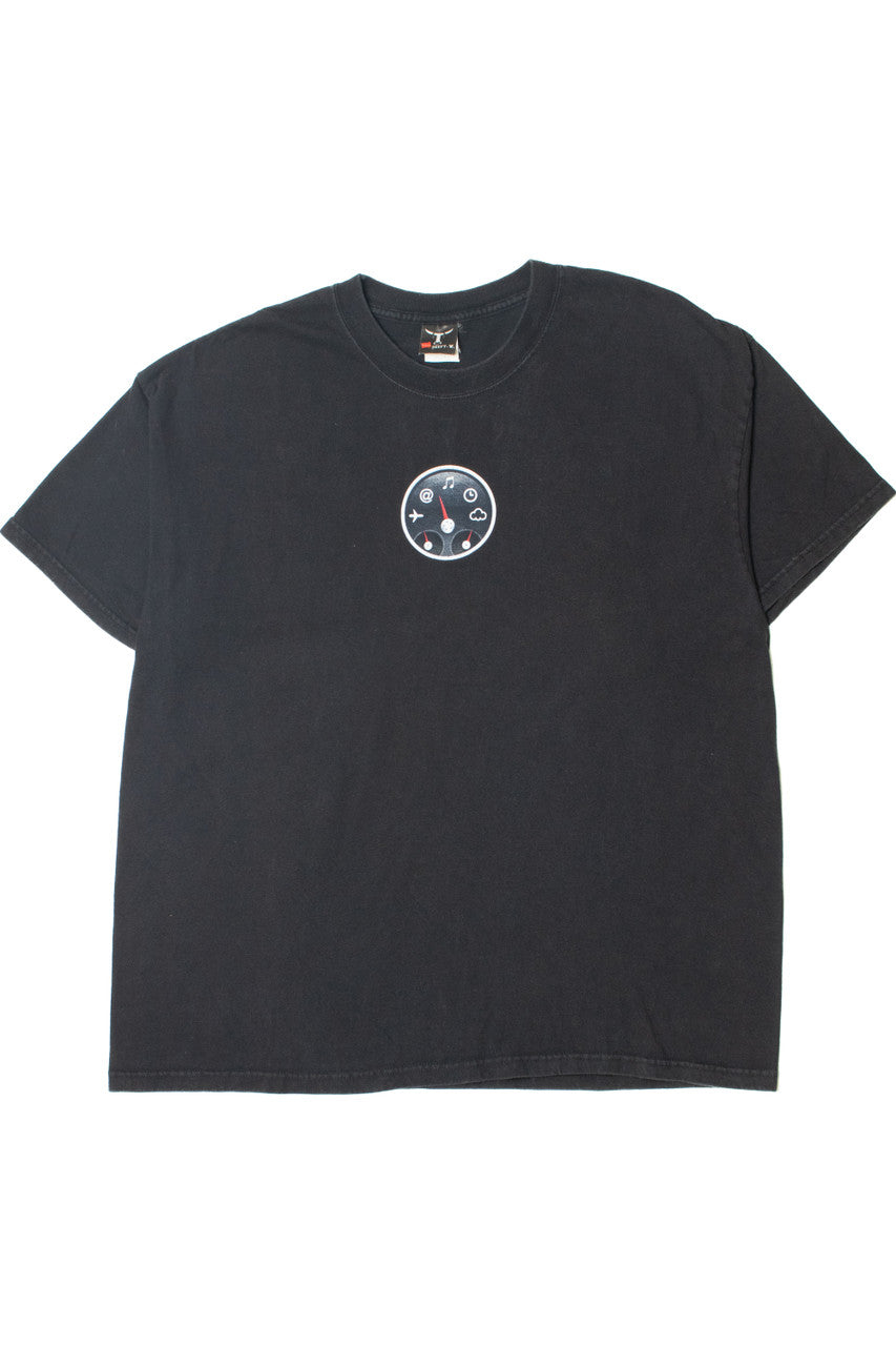 Apple Mac OS X Tiger Dashboard Promotional T-Shirt