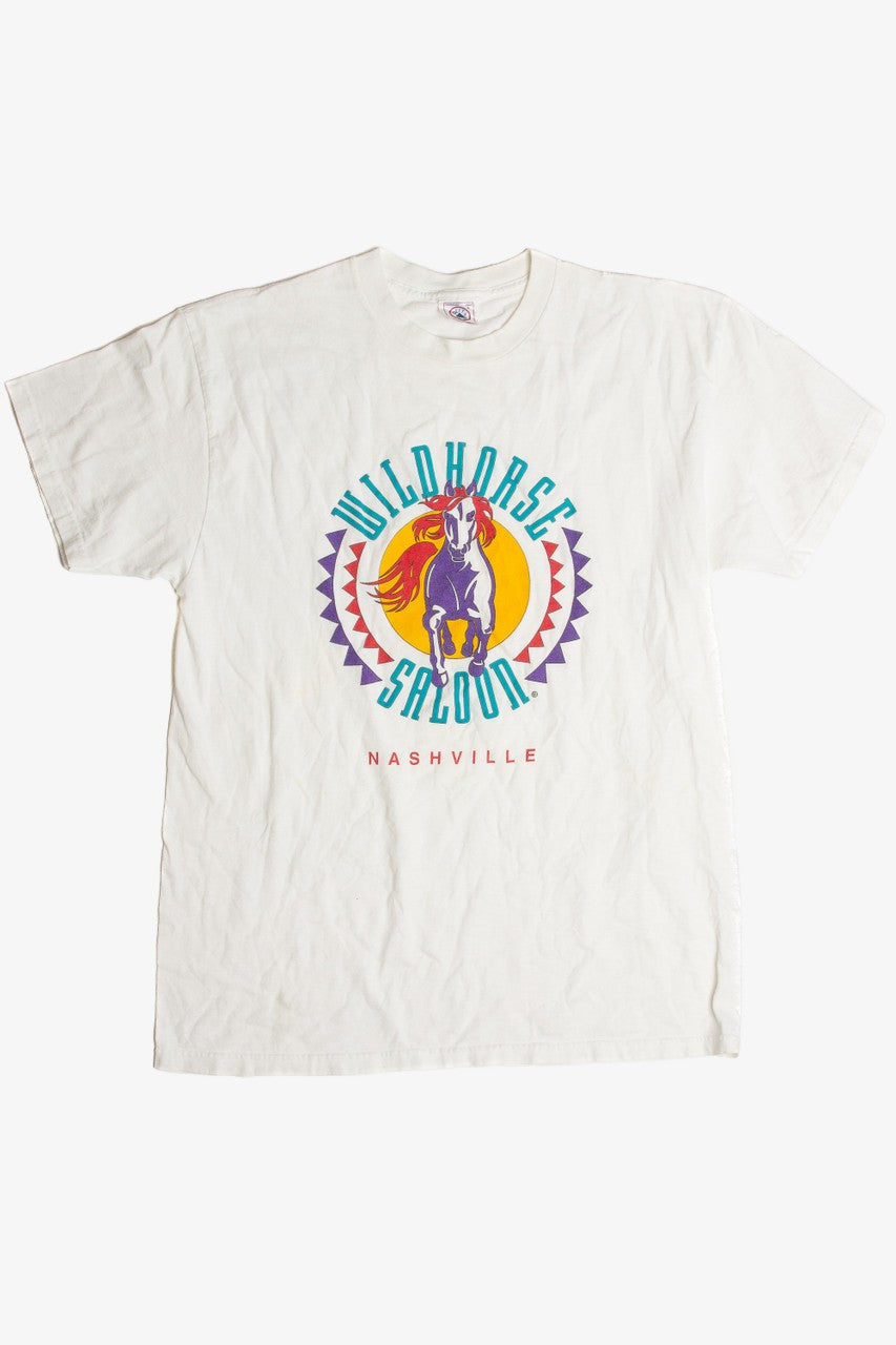 Vintage Wild Horse Saloon Nashville T-Shirt