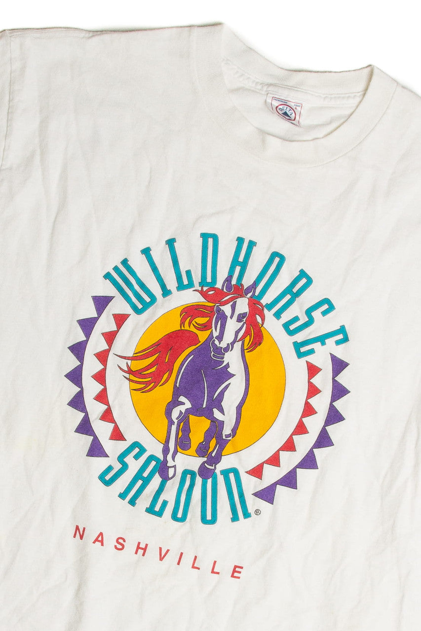 Vintage Wild Horse Saloon Nashville T-Shirt