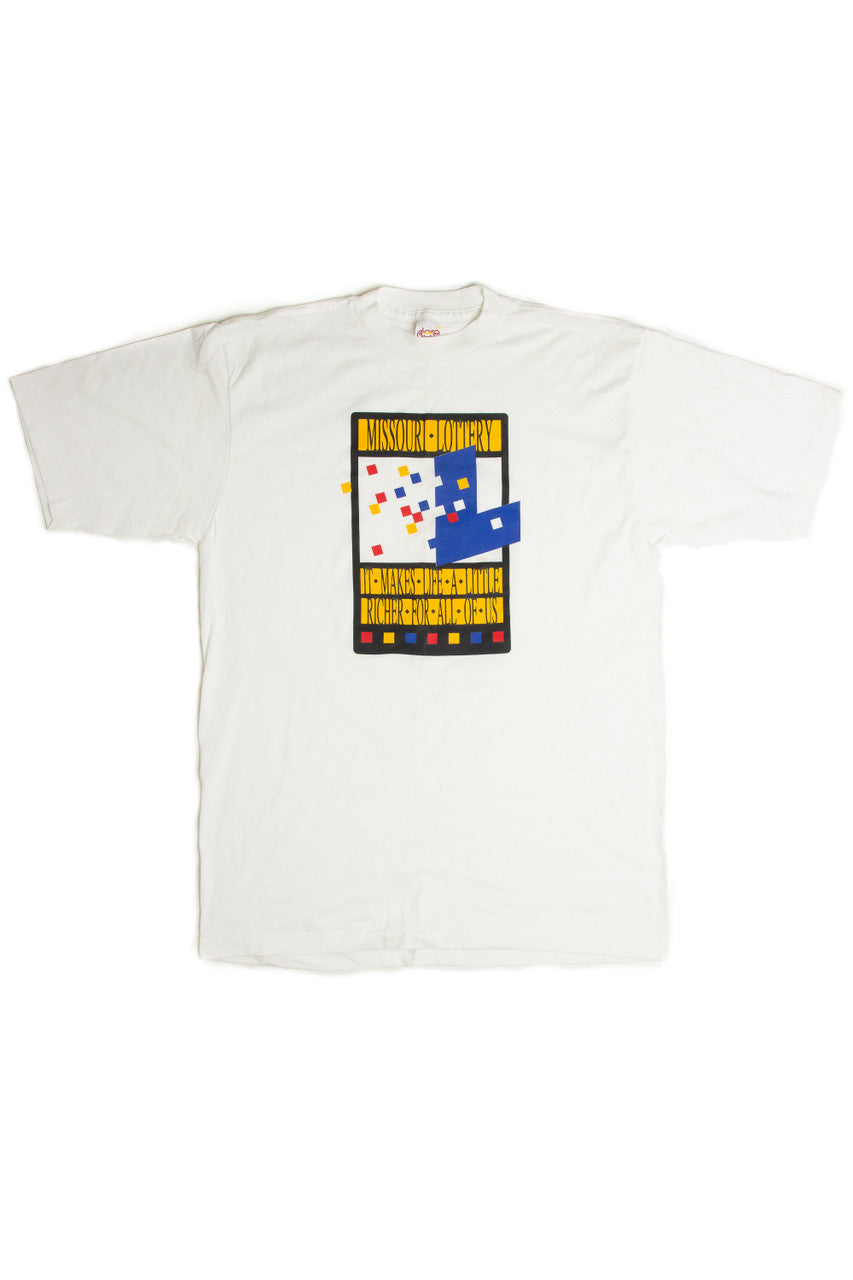 Vintage Missouri Lottery T-Shirt
