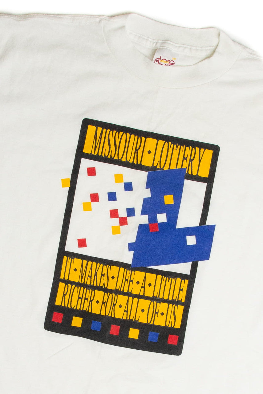 Vintage Missouri Lottery T-Shirt