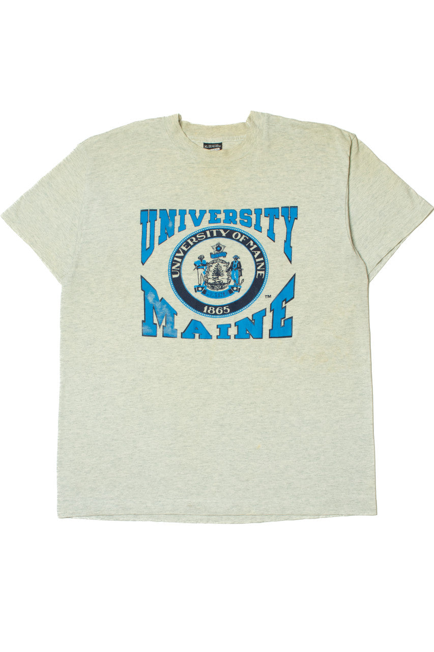 Vintage "University Of Maine" Single Stitch T-Shirt