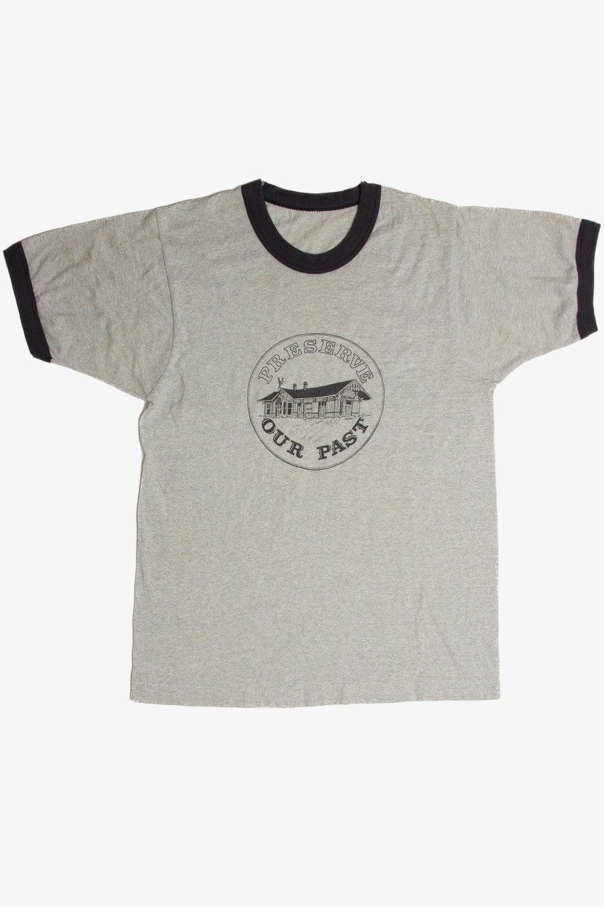 Vintage Vintage Preserve Our Past T-Shirt Unknown T-Shirt
