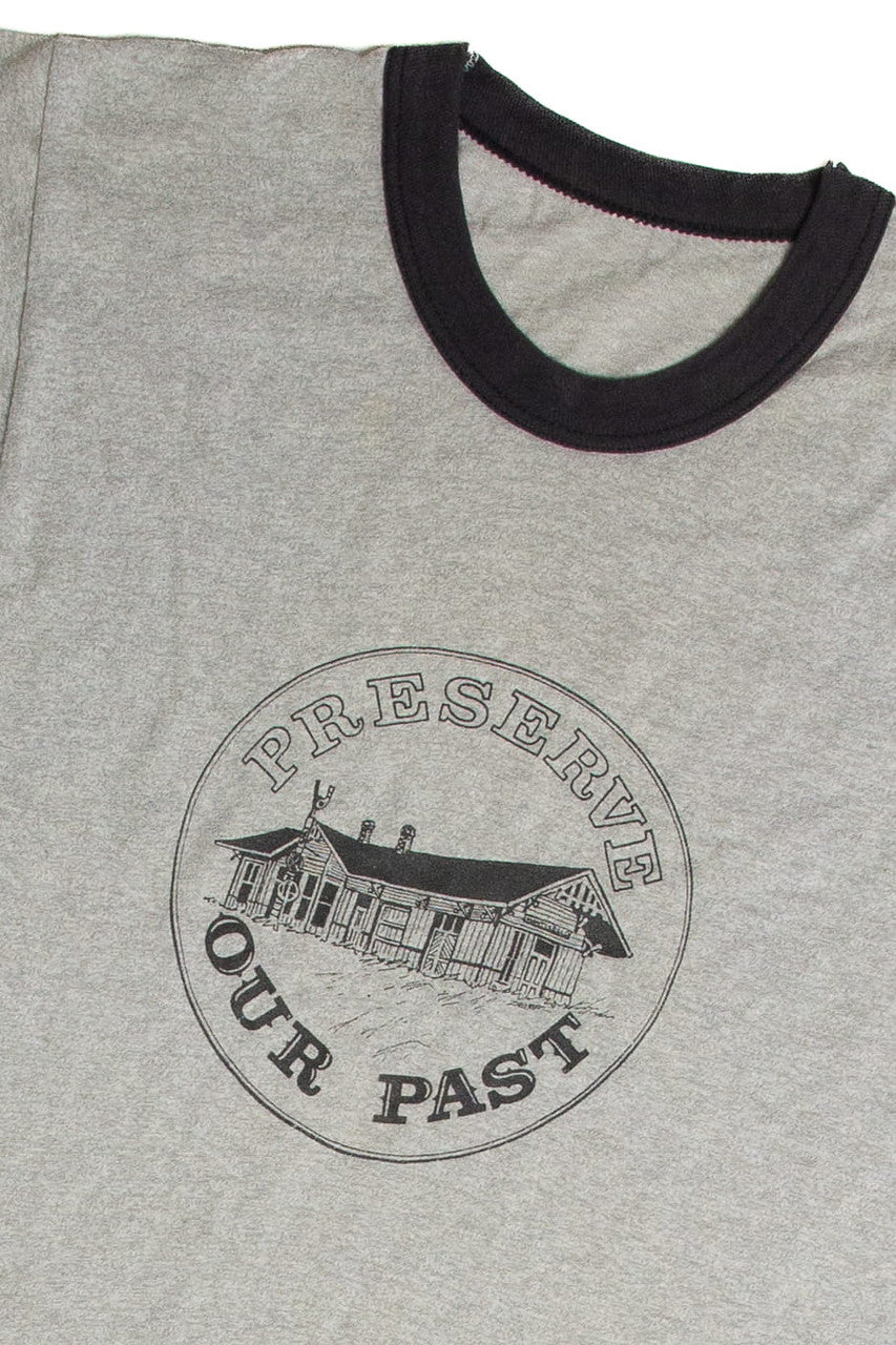 Vintage Vintage Preserve Our Past T-Shirt Unknown T-Shirt