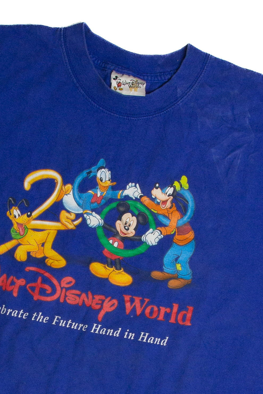 Vintage Walt Disney World 2000 T-Shirt