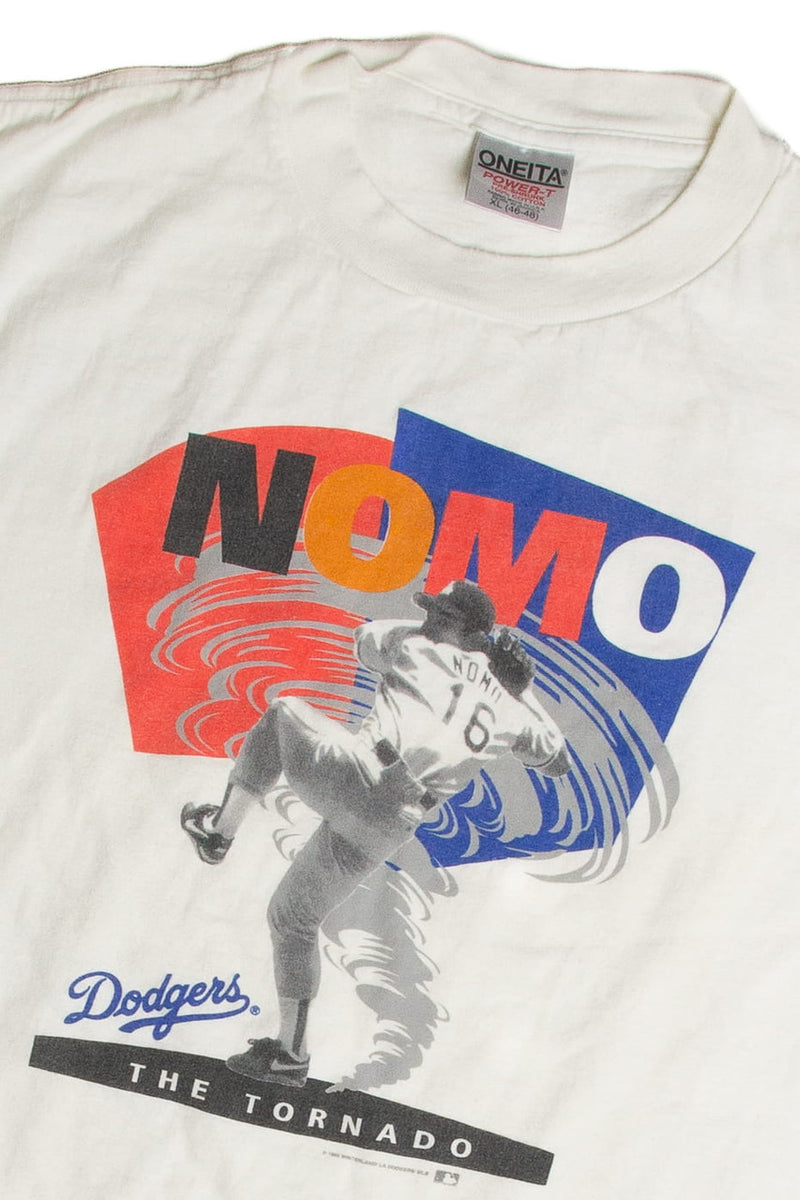 Vintage Hideo Nomo T Shirt 1990s Ragstock vintage-hideo-nomo-t-shirt-1990s-ragstock