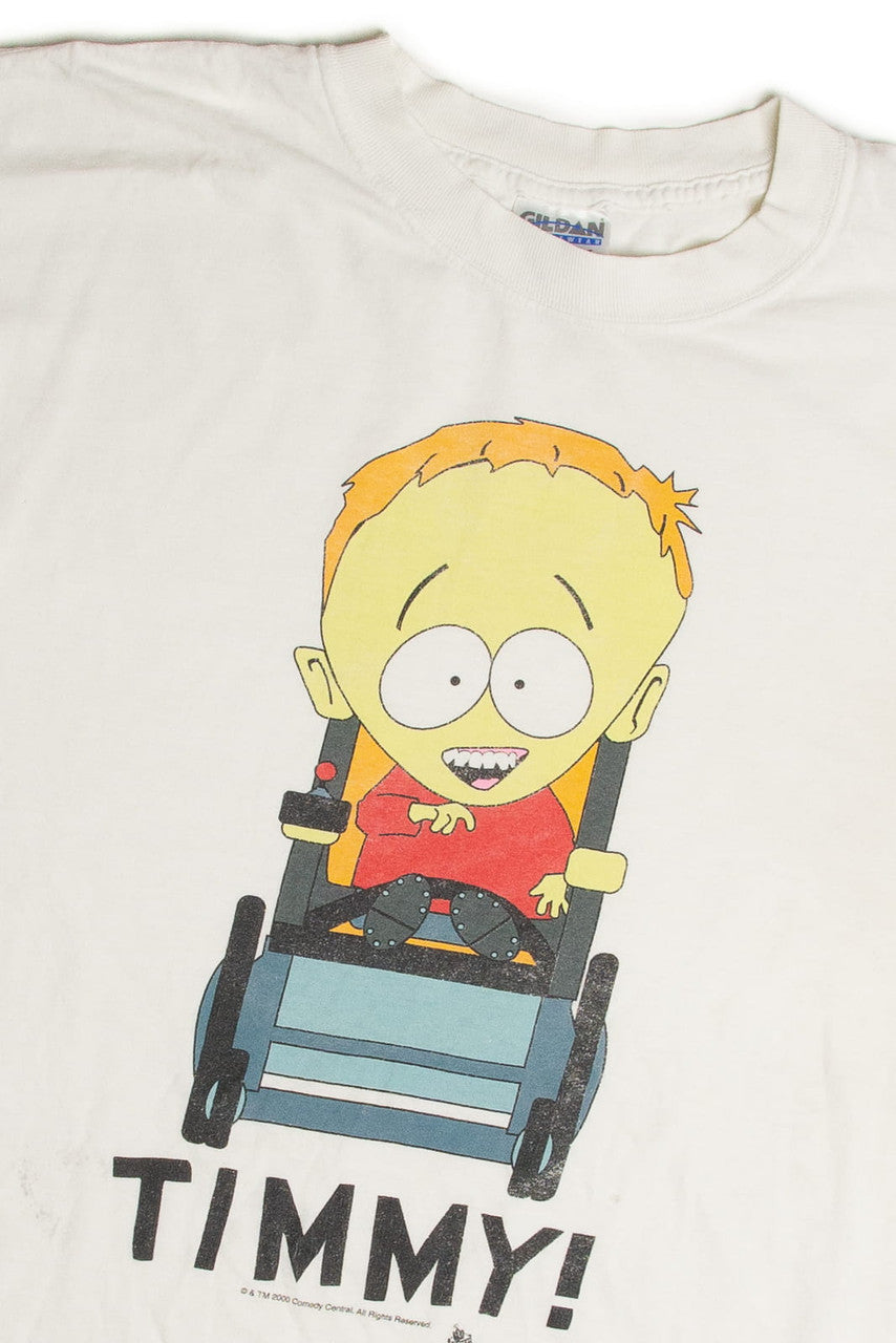 Vintage South Park Timmy T-Shirt