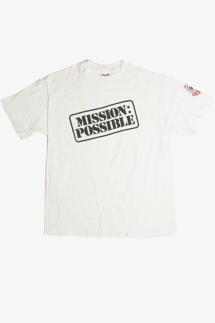 Vintage Pizza Hut Mission Possible T-Shirt