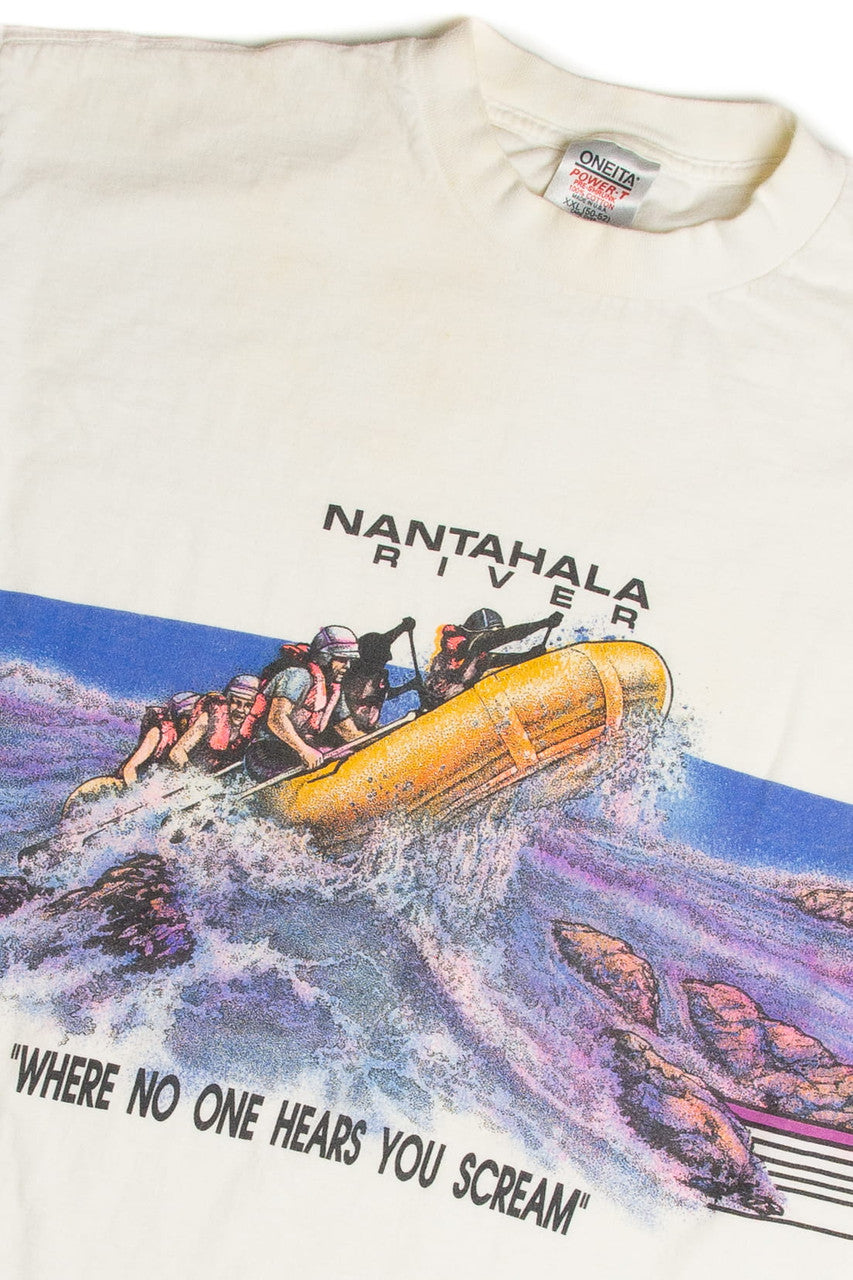 Vintage Nantahala River T-Shirt