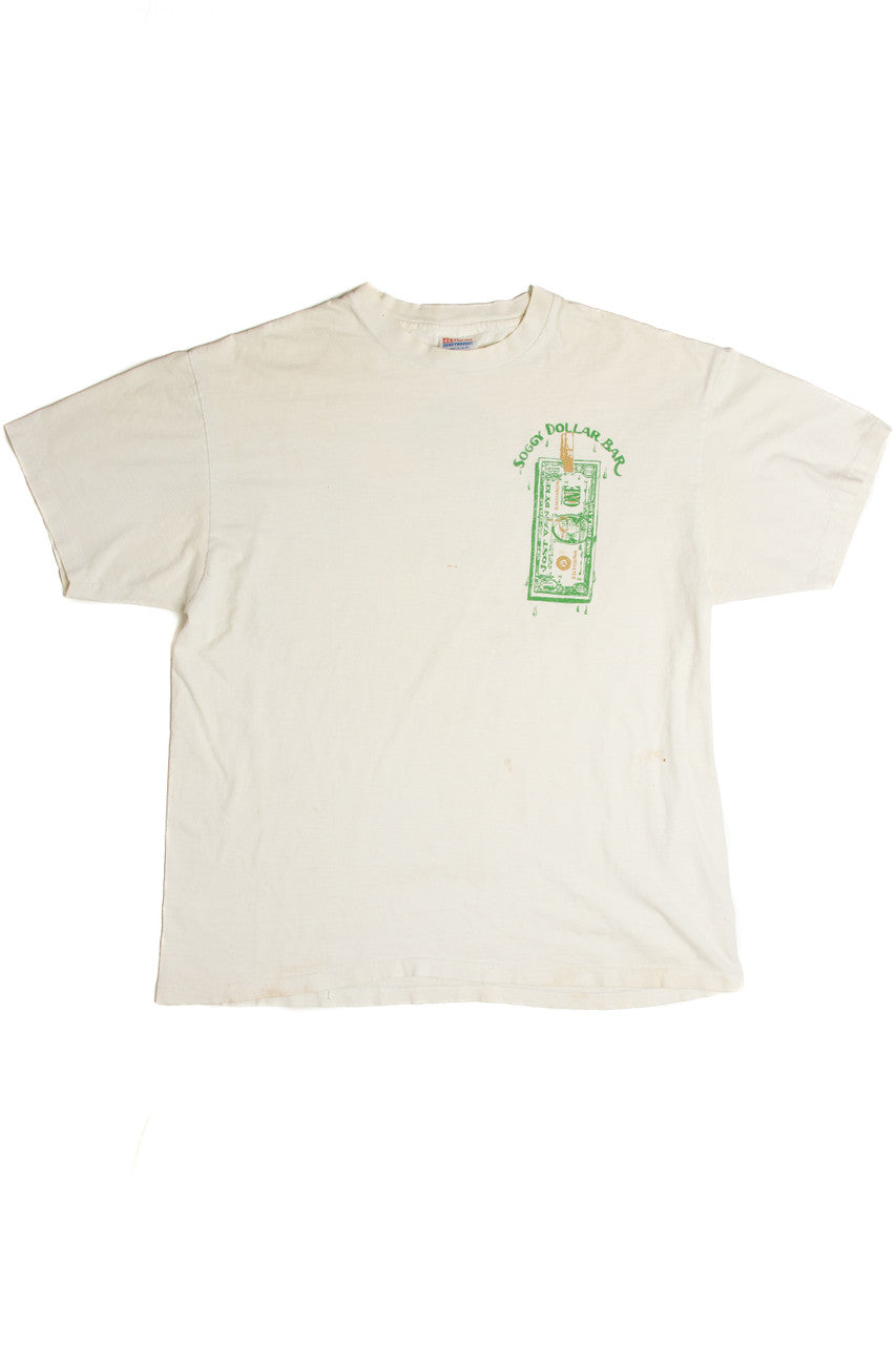 Vintage Soggy Dollar Bar T-Shirt