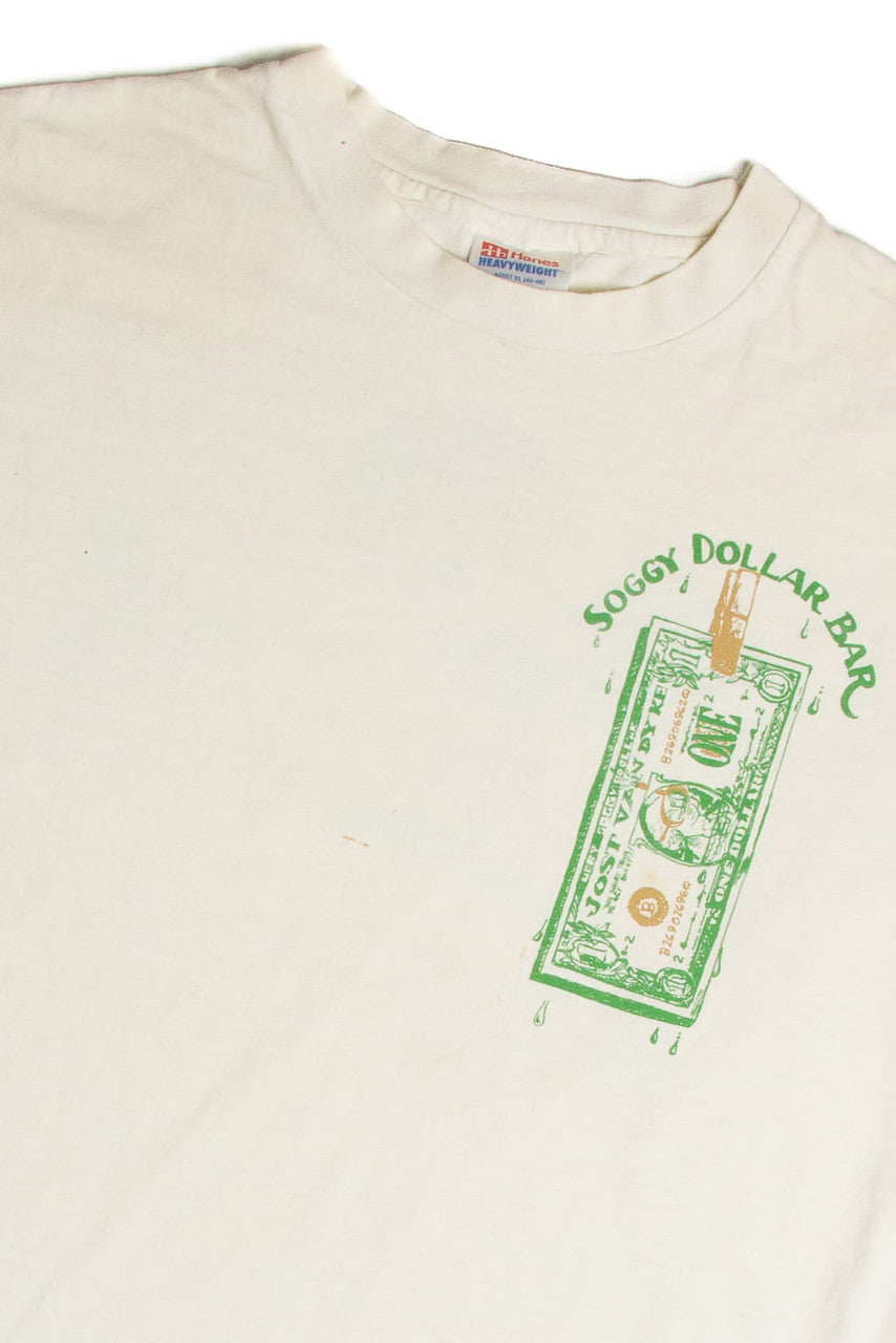 Vintage Soggy Dollar Bar T-Shirt