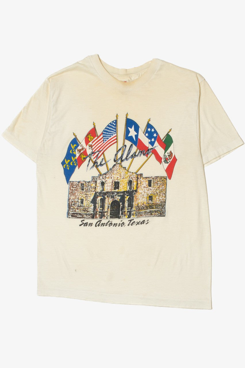 Vintage The Alamo San Antonio, Texas T-Shirt