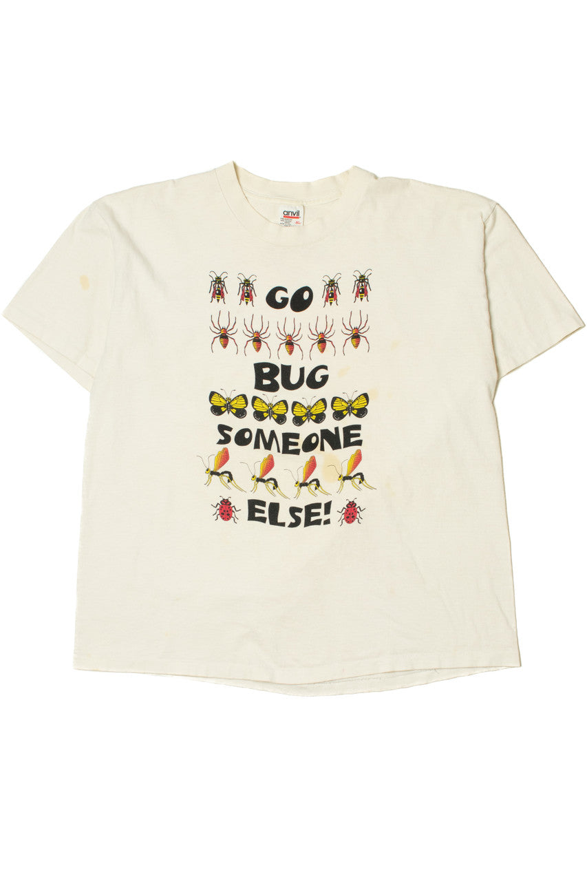 Vintage "Go Bug Someone Else" DfE Pesticides T-Shirt
