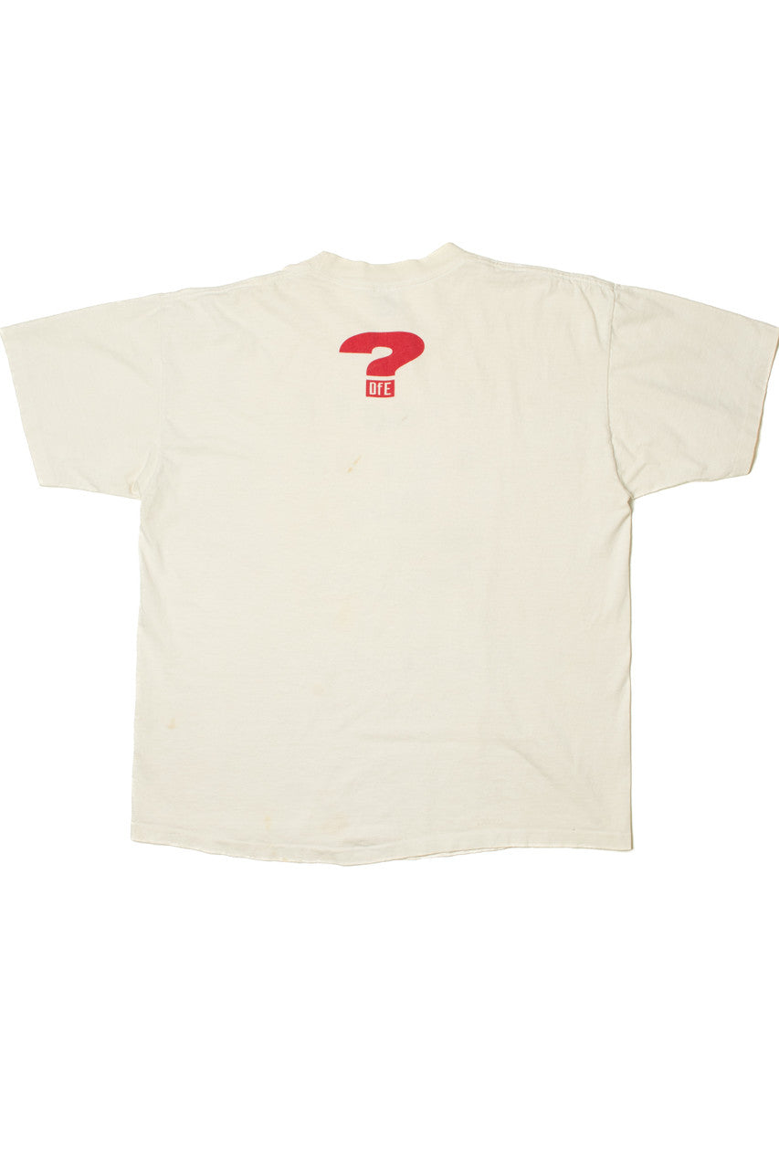 Vintage "Go Bug Someone Else" DfE Pesticides T-Shirt