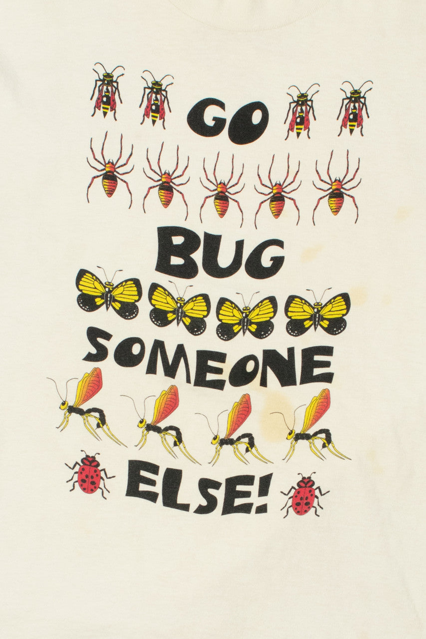 Vintage "Go Bug Someone Else" DfE Pesticides T-Shirt