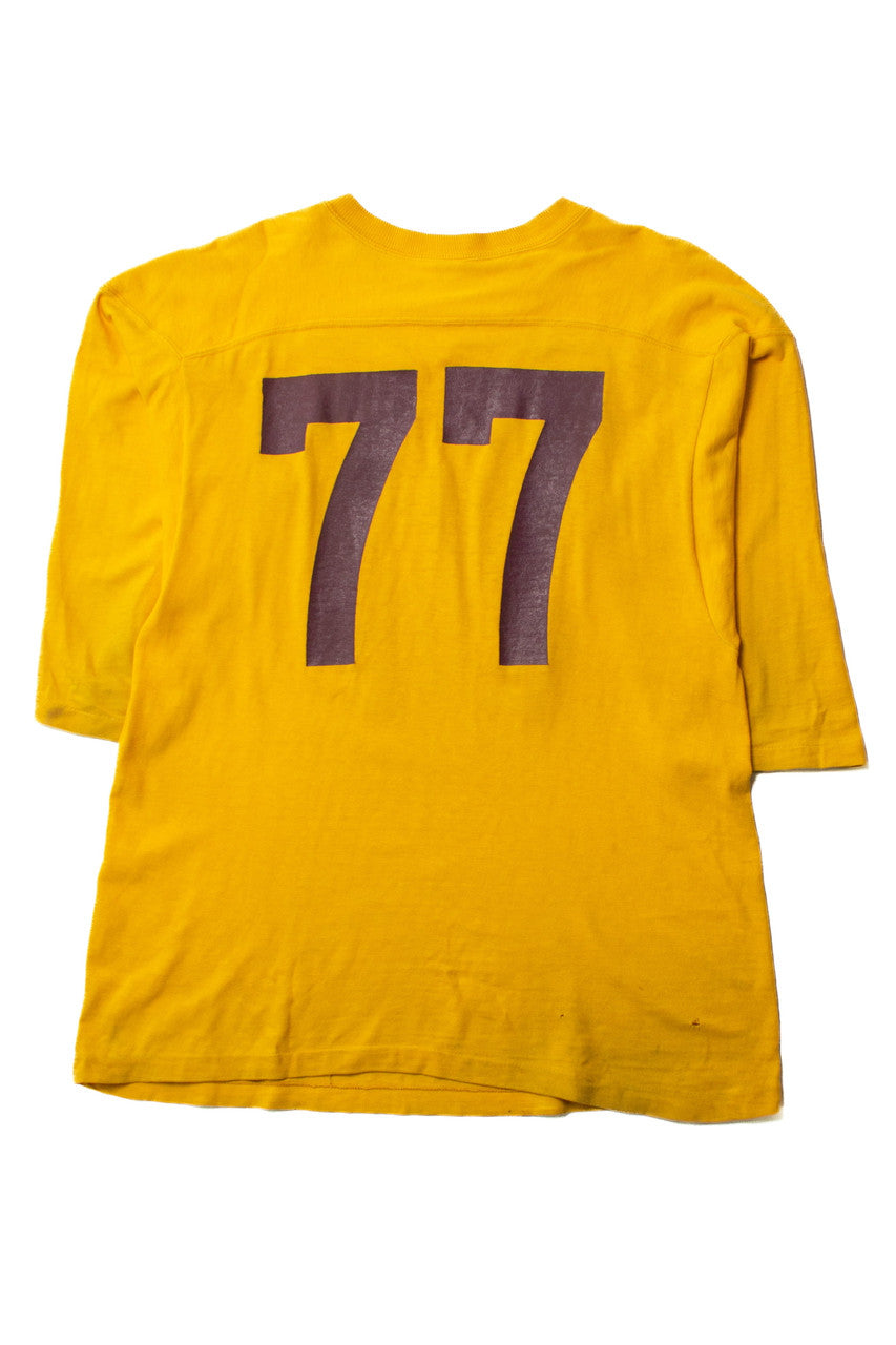 Vintage Minnesota Gophers #77 Football T-Shirt (1970s)