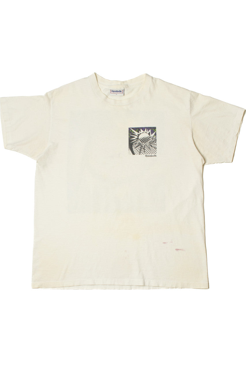 Vintage Distressed Reebok Tennis Single Stitch T-Shirt