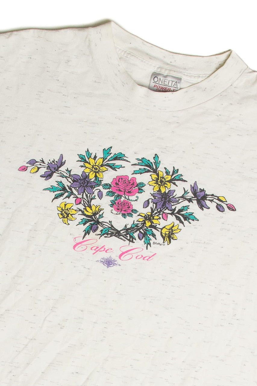 Vintage Cape Cod Flowers T-Shirt