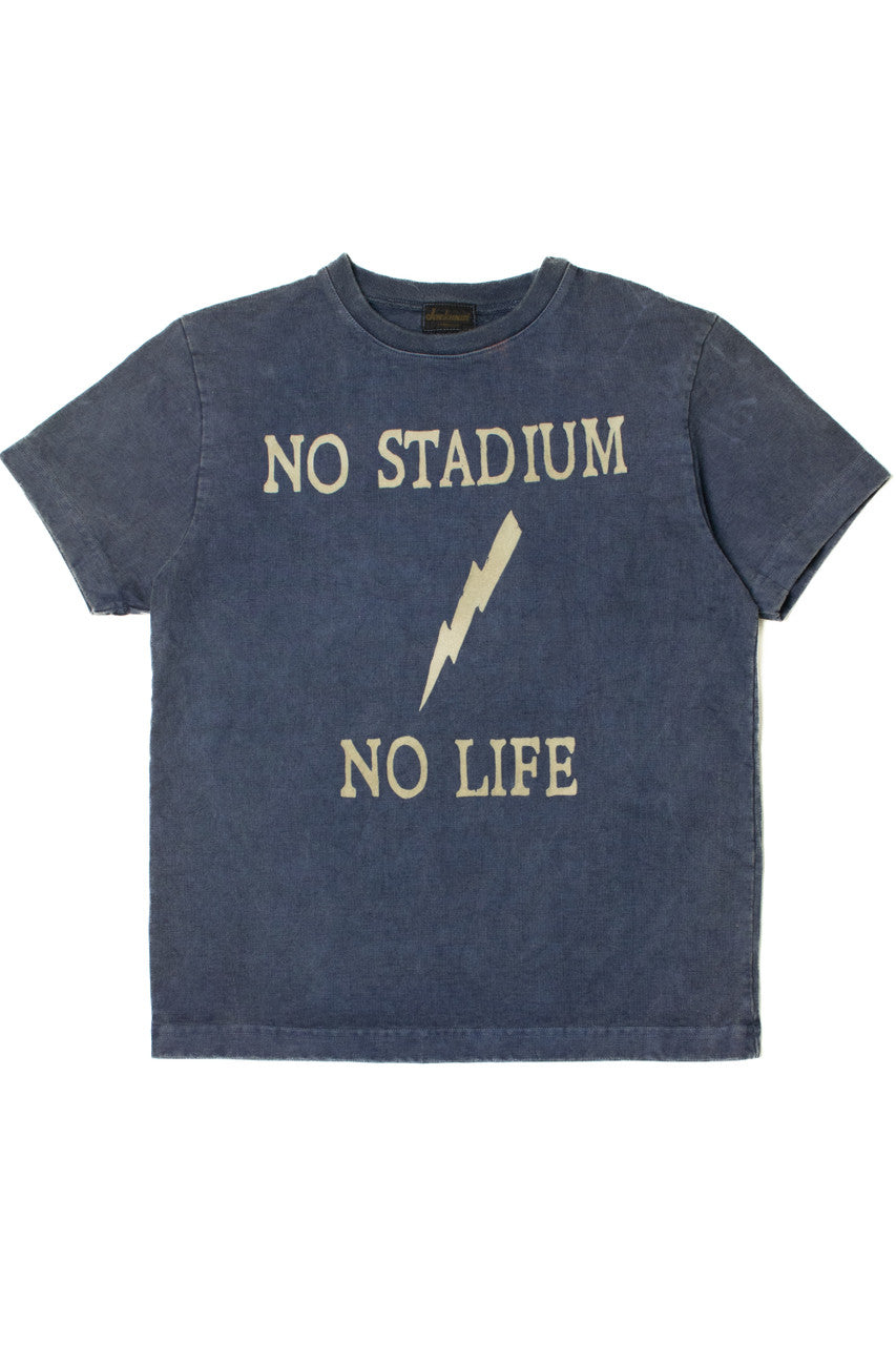 Vintage "No Stadium No Life" Heavyweight Single Stitch T-Shirt