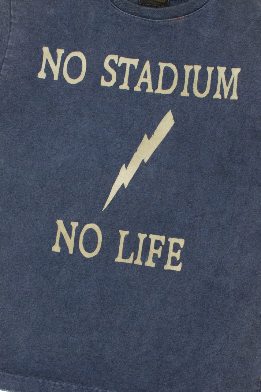 Vintage "No Stadium No Life" Heavyweight Single Stitch T-Shirt