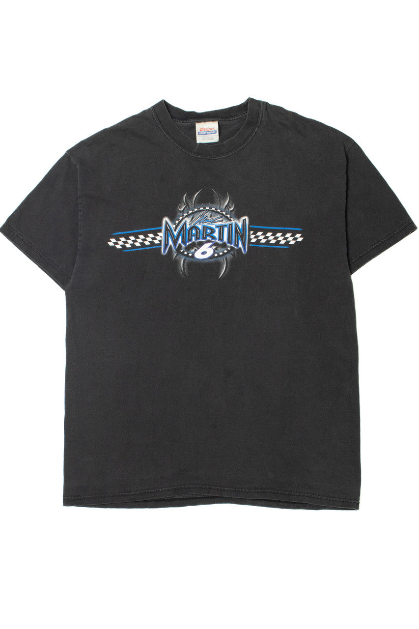 Vintage Martin 6 NASCAR Racing T-Shirt