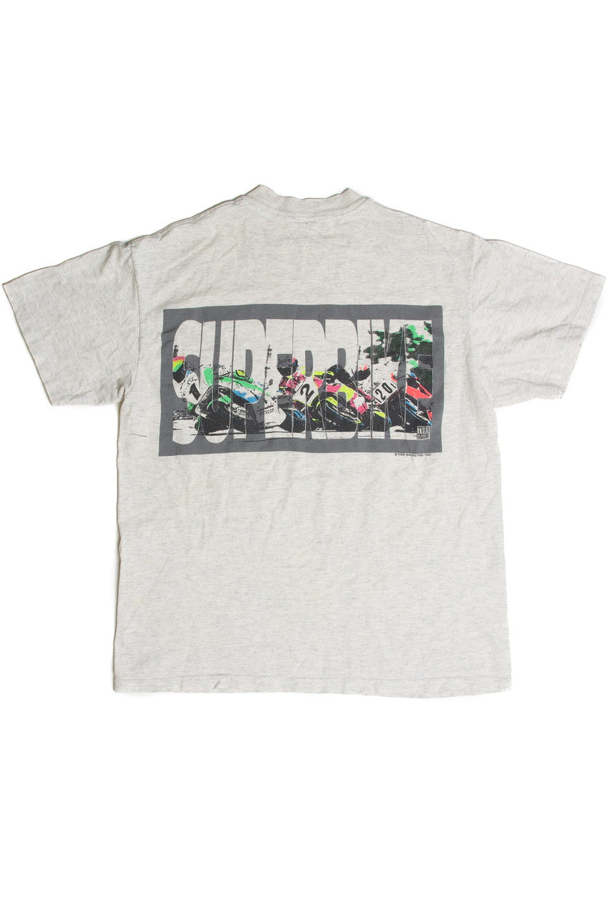 Vintage Turn One Superbike T-Shirt